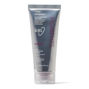 Colour depositing mask in magenta